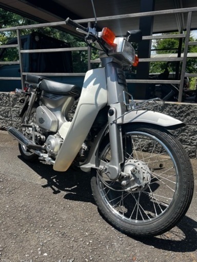 【売約済】ホンダ スーパーカブ70カスタム C70CMV セル付き キャブレター車