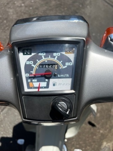 売約済】ホンダ スーパーカブ70カスタム C70CMV セル付き キャブレター