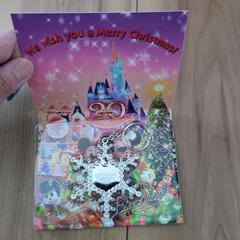 TOKYO　DISNEYland ２００３ Christmasキーホルダーの画像