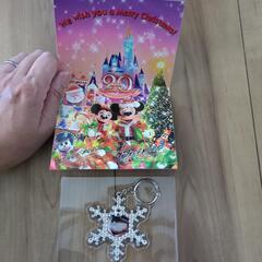 TOKYO　DISNEYland ２００３ Christmasキーホルダーの画像