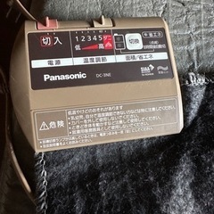 取引中、ホットカーペット約三畳用中古カバー有り‼️の画像