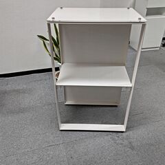※一日だけ延期！本日最後！出血大サービス価格！おしゃれで安定感抜群！スチールラックのご紹介の画像