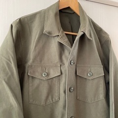 UNIQLO オーバーシャツジャケット　ジャージー の画像