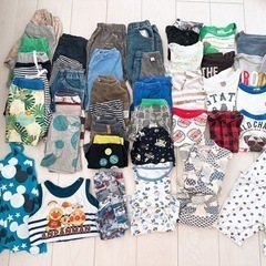 80センチ夏服！Tシャツ、半ズボン、パジャマ、甚平夏物まとめ売り！