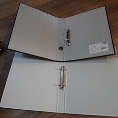A4  2リングファイルの画像