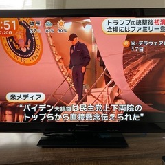 受付停止中　Panasonic  37インチ　TH-L37C3