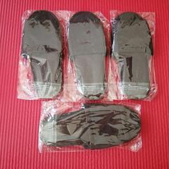 【新品未開封】使い捨てスリッパ ４足