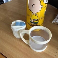スヌーピー水筒の画像