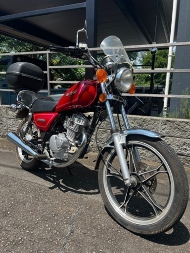 【売約済】★ワンオーナー美車★スズキ GN125H 5速マニュアル キャブレター車 口コミ投稿で5千円引き！