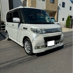 タントカスタム　RS