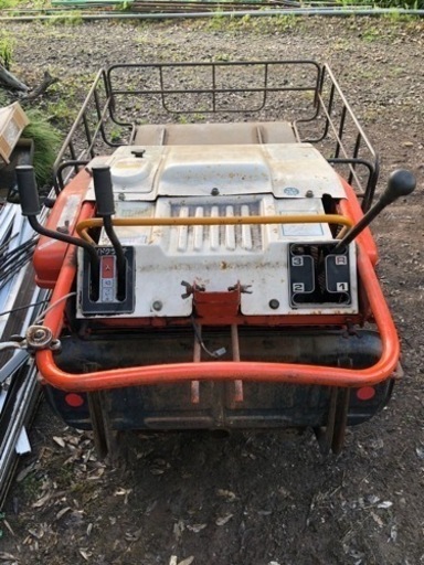 クボタ　ハーベスター　HH601  始動確認済み