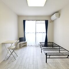 【家具家電付き】【敷金・礼金・仲介手数料なし】昭和町駅から6分！...