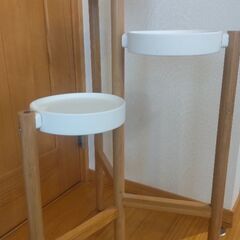 IKEA　SATSUMAS　プラントスタンド