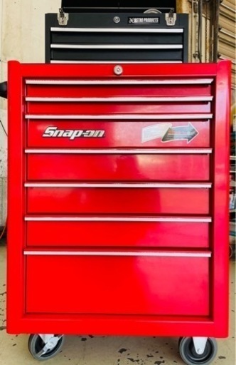 snapon 7段キャビネット