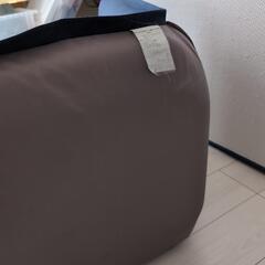 ゆったり座椅子ネイビーの画像