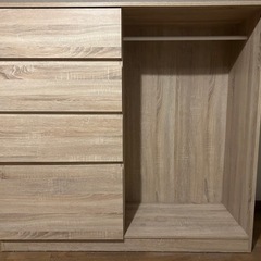 LOWYA ハンガーラック 幅120　の画像