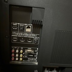 東芝製テレビ32Vの画像