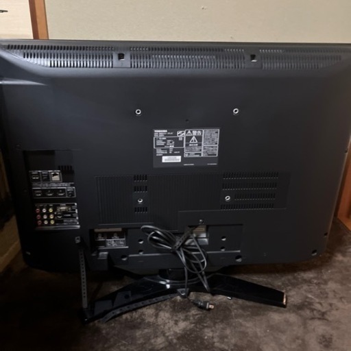 東芝製テレビ32V