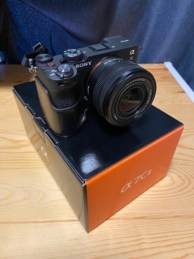 SONY α7Ciiズームレンズキット