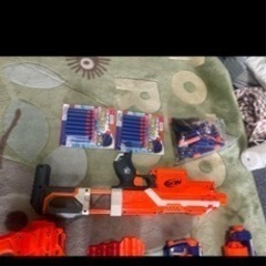 電動ナーフなど10丁まとめ売りの画像