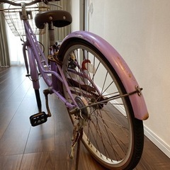 自転車　22インチ　女の子の画像