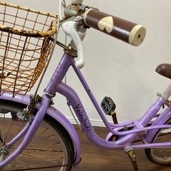 自転車　22インチ　女の子の画像