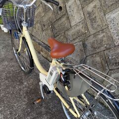 電動自転車の画像