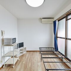 【家具家電付き】【敷金・礼金・仲介手数料なし】南田辺駅から1分！...