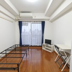【家具家電付き】【敷金・礼金・仲介手数料なし】谷町六丁目駅から5...