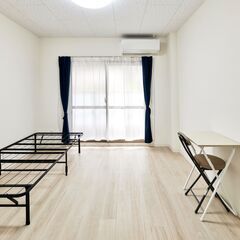 【家具家電付き】【敷金・礼金・仲介手数料なし】玉出駅から9分！「...