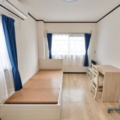 【家具家電付き】【敷金・礼金・仲介手数料なし】天王寺駅まで電車で...