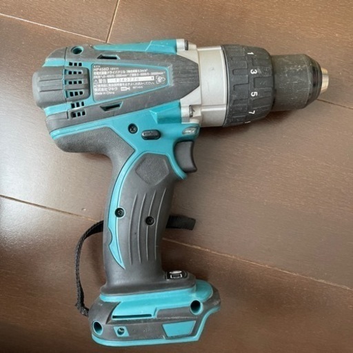 マキタ 充電式震動ドライバドリル 18V HP458D