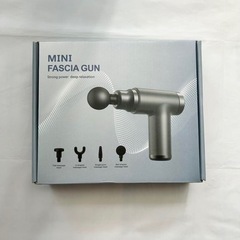 【最終価格】新品未使用 筋膜リリースガン ハンディガン 超静音 肩こりの方にもおすすめ！の画像