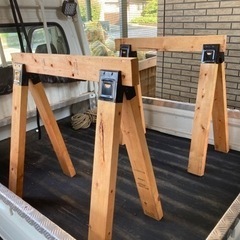 作業台　アウトドアテーブル