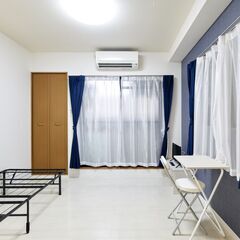 【家具家電付き】【敷金・礼金・仲介手数料なし】大阪城北詰駅から8...