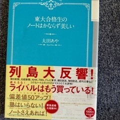 東京大学生のノートは必ず美しい
