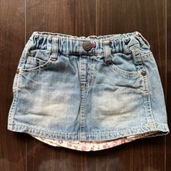 津南42 JUNK STOREデニムスカート90cm