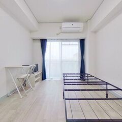 【家具家電付き】【敷金・礼金・仲介手数料なし】花月総持寺駅から3...