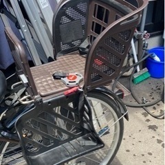 自転車チャイルドシート