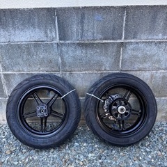 Z125proホイール