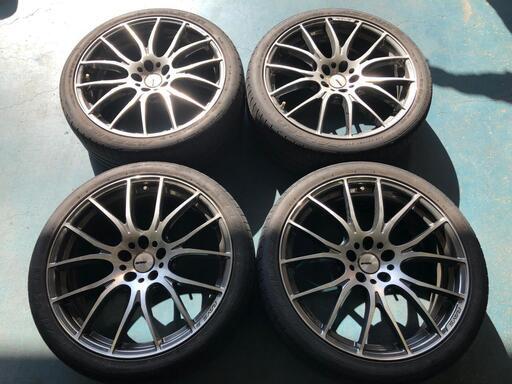 【値下げ！】　RAYS（ﾚｲｽﾞ） HOMURA（ホムラ） 2×7  + FALKEN（ﾌｧﾙｹﾝ） ZENIS FK453 4本ｾｯﾄ