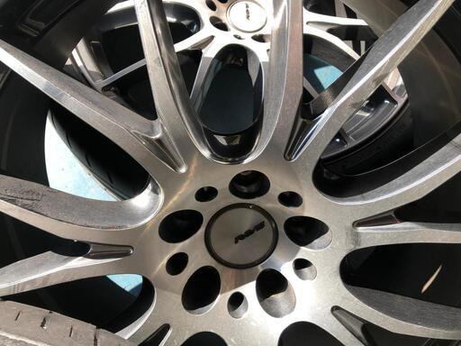 【値下げ！】　RAYS（ﾚｲｽﾞ） HOMURA（ホムラ） 2×7  + FALKEN（ﾌｧﾙｹﾝ） ZENIS FK453 4本ｾｯﾄ