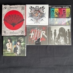 T.M REVOLUTION CD 6セットまとめ