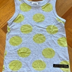 津南47 JUNKSTOREタンクトップシャツ100cm