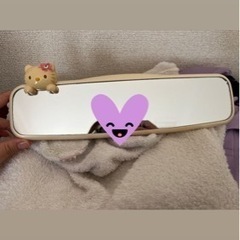 キティちゃんルームミラー 