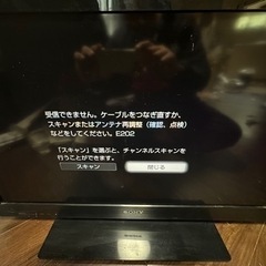 32型ソニーテレビ
の画像