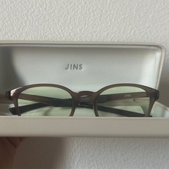 ブルーライトカット40%JINS メガネの画像