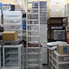 【恵庭】店頭引取のみ☆中古品☆アルインコ 2連はしご ANP-4...
