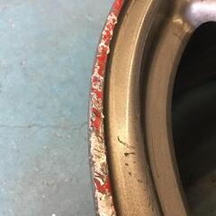 日産純正（NISSAN）  スカイライン（BNR32） 純正アルミホイール 4本セット　の画像