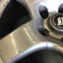 日産純正（NISSAN）  スカイライン（BNR32） 純正アルミホイール 4本セット　の画像